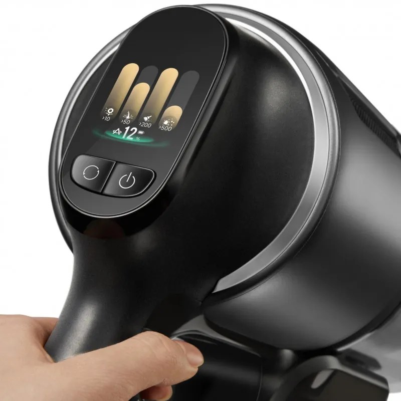 Безкабелна прахосмукачка Dreame Z30 AquaCycle VZV77B, 855W, 310AW, 150000 об/мин, 3 степени, 0.32/0.4/0.6 л, 90 мин, HEPA H14, LED, Безчетков мотор, Черен