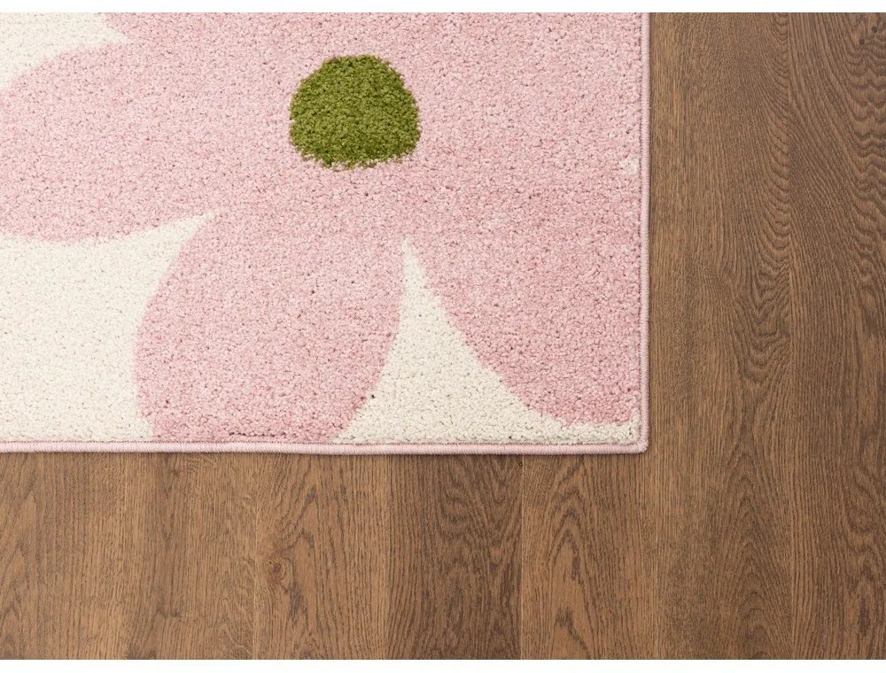 Детски килим в цвят слонова кост 80x150 cm Lolly Cream – FD