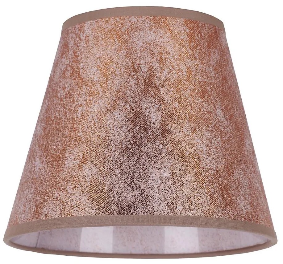 Duolla - Абажур за настолна лампа SOFIA XS E14 пр. 18,5 см меден