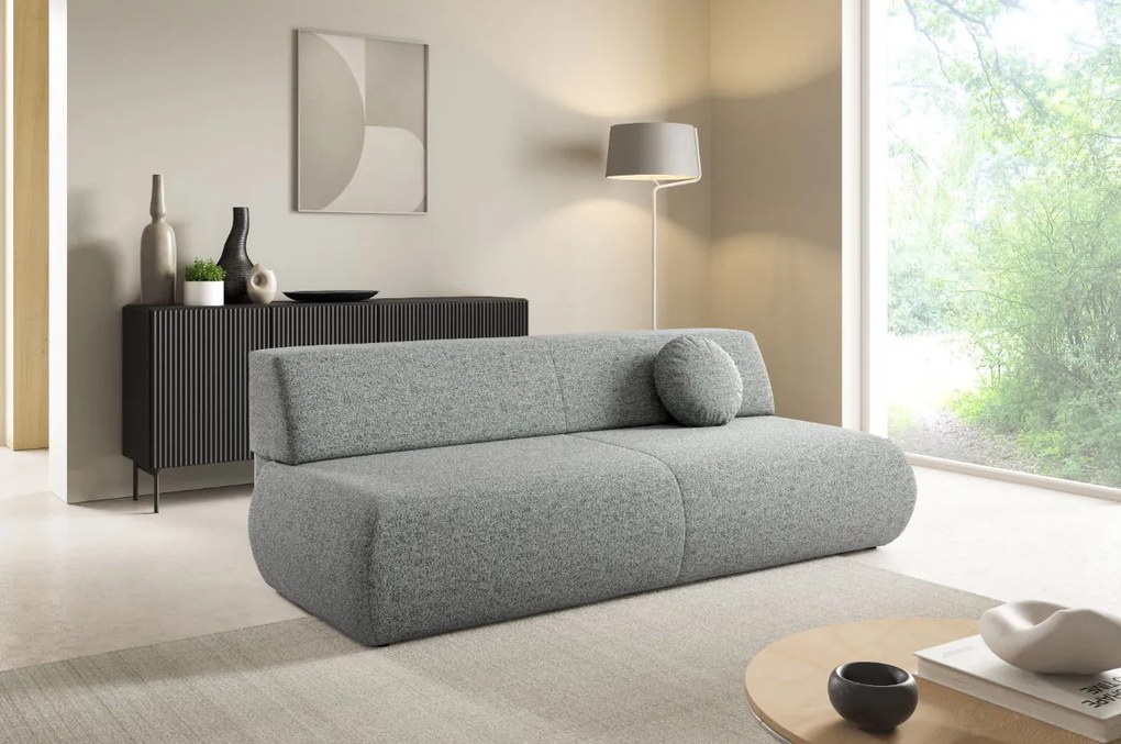 Разтегателен диван Entepy-Тъмносив