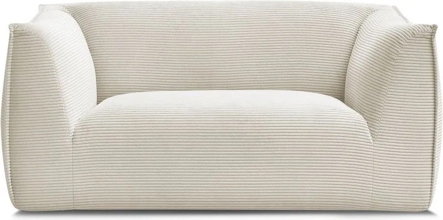 Бежов диван от рипсено кадифе 170 cm Giorgia – Bobochic Paris