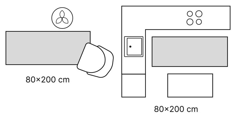 Бежова ръчно изработена вълнена пътека 80x200 cm Scala – Villeroy&amp;Boch