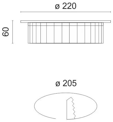 Вдлъбнати LED покрив 5837