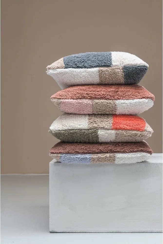 Памучна калъфка за възглавница 50x50 cm Brick – Mette Ditmer Denmark