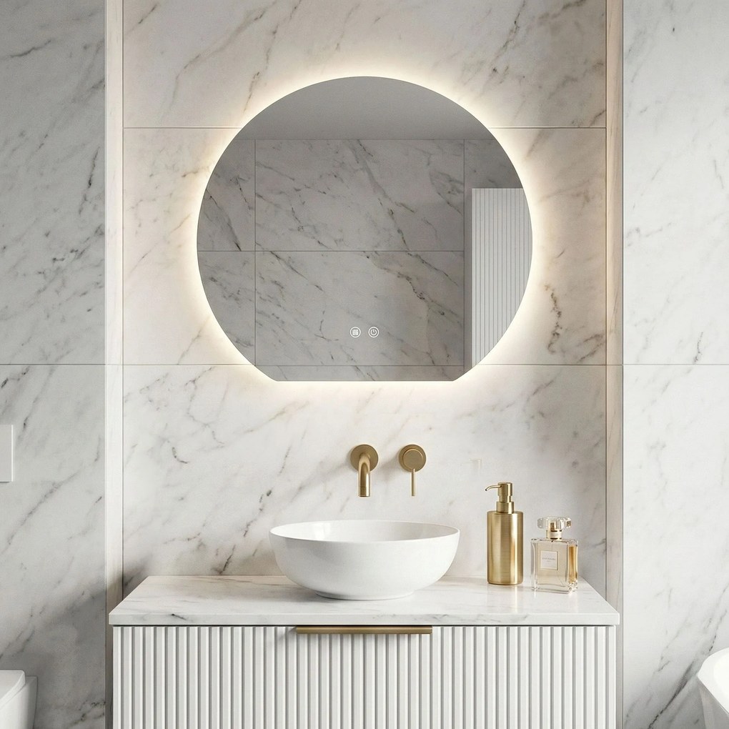 Огледало LED 70cm Fabio