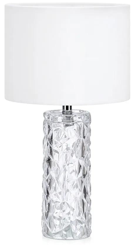 Бяла настолна лампа Madame - Markslöjd