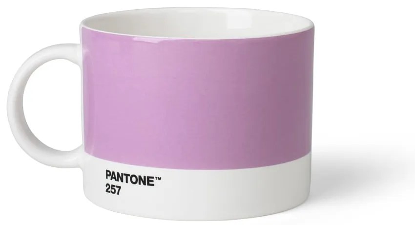 Светлорозова керамична чаша 475 ml Light Purple 257 – Pantone