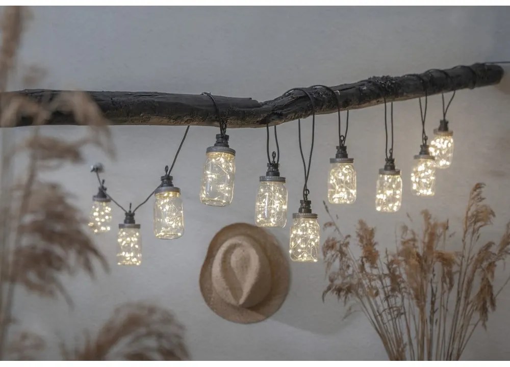 Външна LED светлинна верига, дължина 4,5 м Circus Bottle - Star Trading