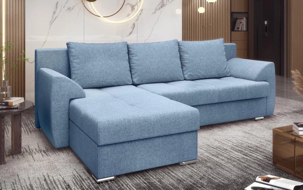 Разтегателен ъглов диван Интерио