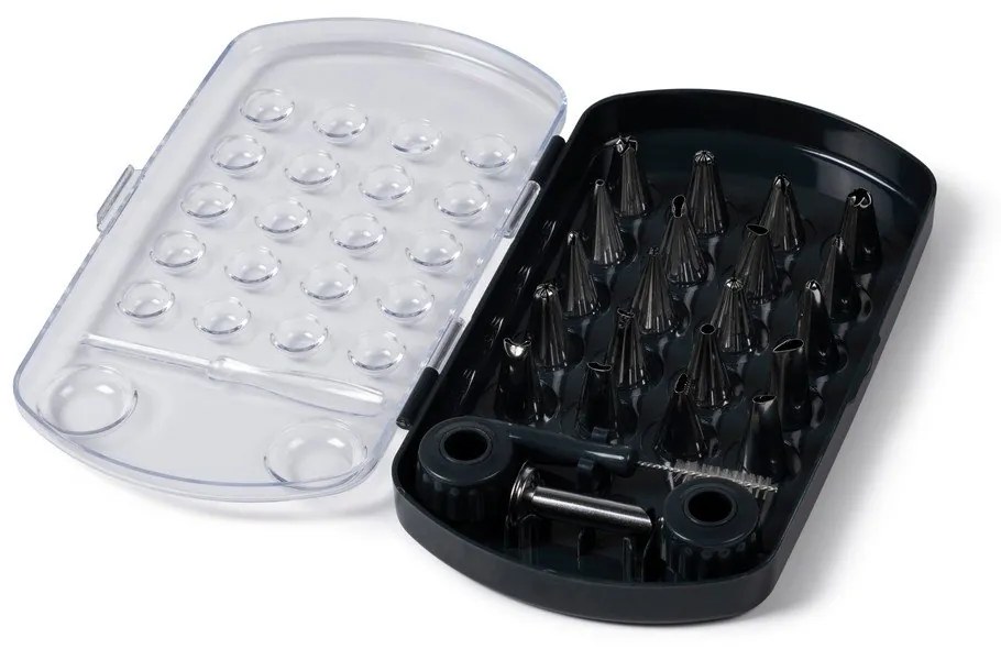 Комплект за декорация на сладкиши с 24 бр. накрайници – Blomsterbergs