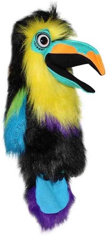 The Puppet Company - Кукла ръкавица за куклен театър - Тоукан