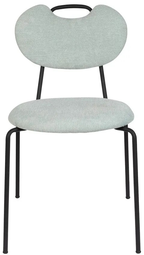 Светлозелени трапезни столове в комплект от 2 броя Aspen - White Label