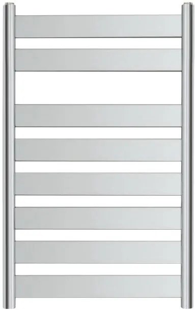 Релса за кърпи с отопление Largo-Хром-80 x 50 cm.