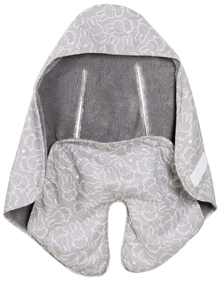 Бебешка обвивка за седалка за кола Miffy - Roba