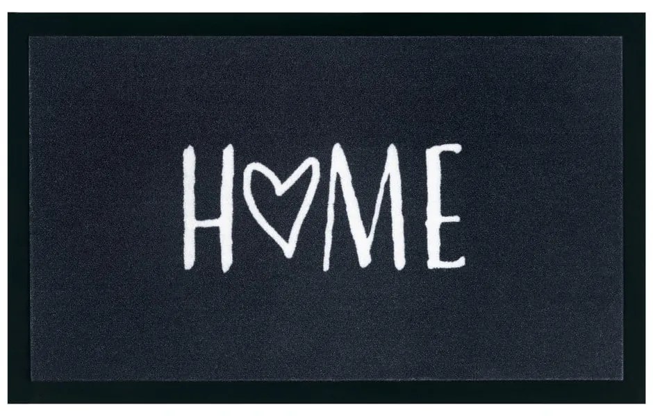 Черна изтривалка , 45 x 75 cm Maison - Ragami