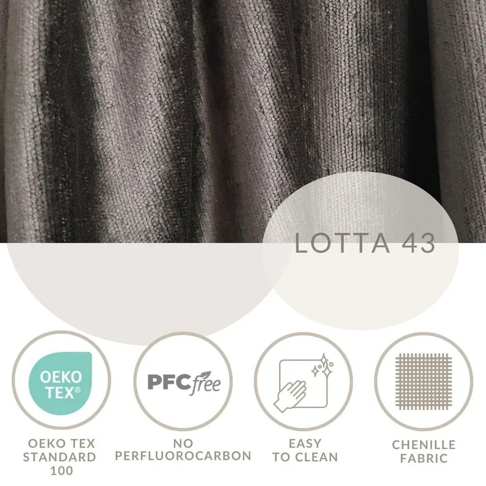 Тъмносиво боксспринг легло с място за съхранение 200x200 cm Voyage – Maison de Rêve