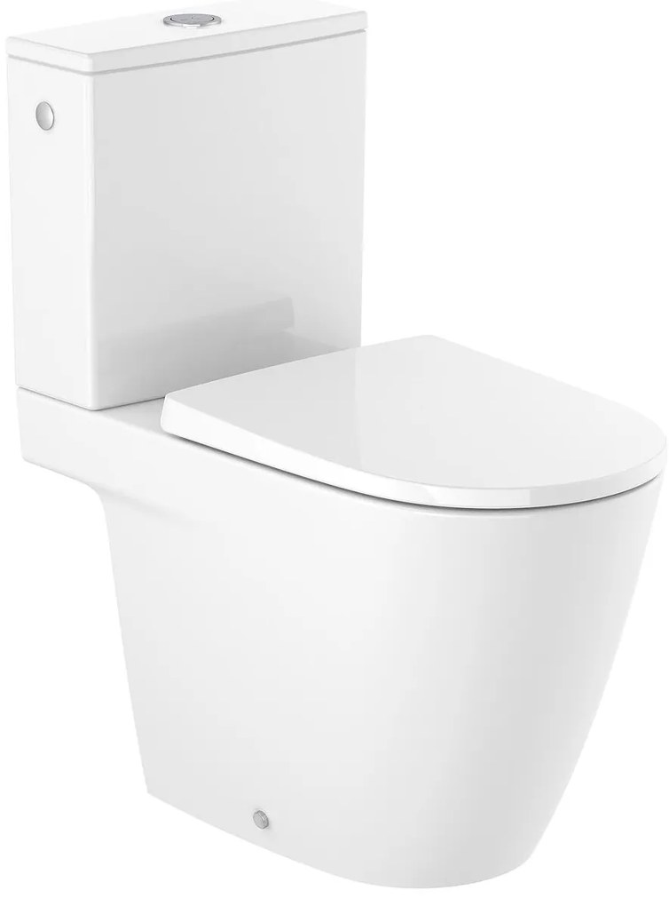 Тоалетна чиния за моноблок Roca A342687S00, 36x67.5x42см