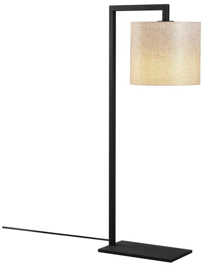 Черна и бежова настолна лампа Profil - Opviq lights