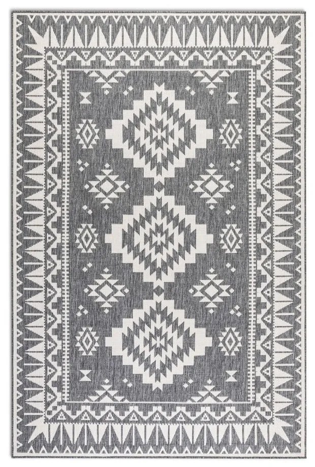 Сиво-кремав външен килим 160x230 cm Gemini – Elle Decoration