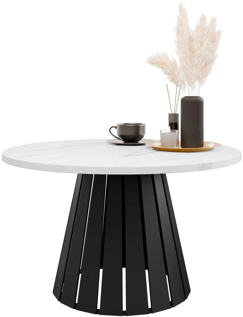 Кафе маса Circolo-Бял Мрамор