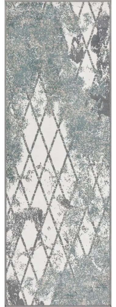 Сиво-синя пътека 70x200 cm Sensi Gepi – FD