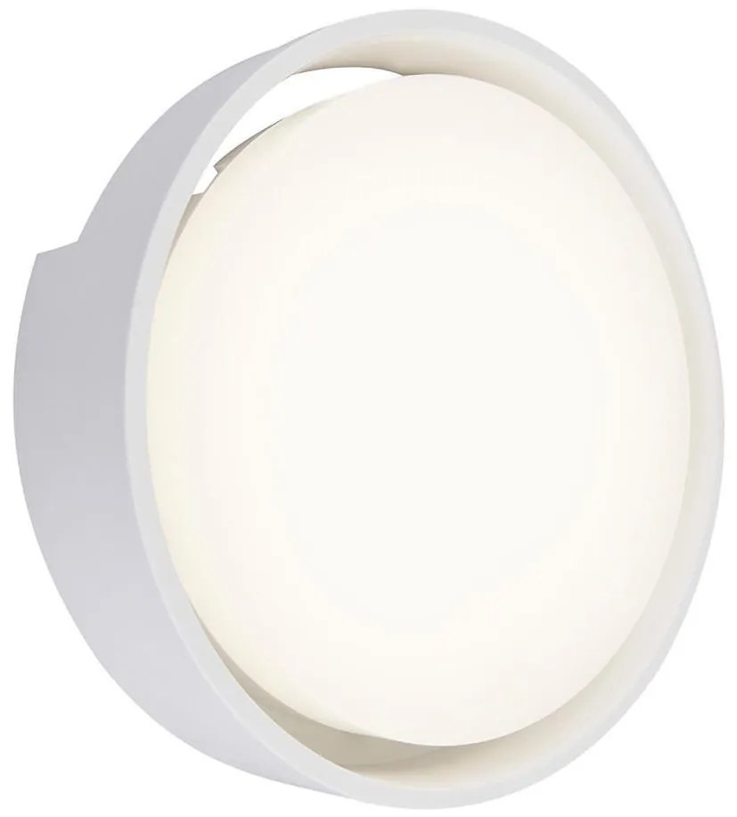 Briloner 3019-016 - LED Екстериорен аплик GENUA LED/18W/230V IP44 бял