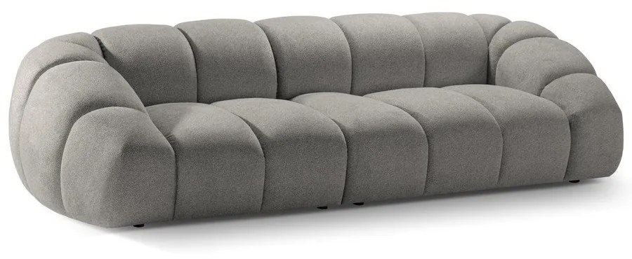 Светлосив диван 294 cm Diana – Micadoni