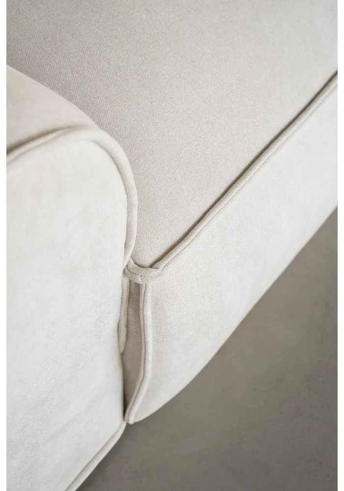 Бял ъглов диван (десен ъгъл) Flex Felix – Miuform