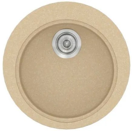 Мивка Sanitec 316-Granite Cappucino