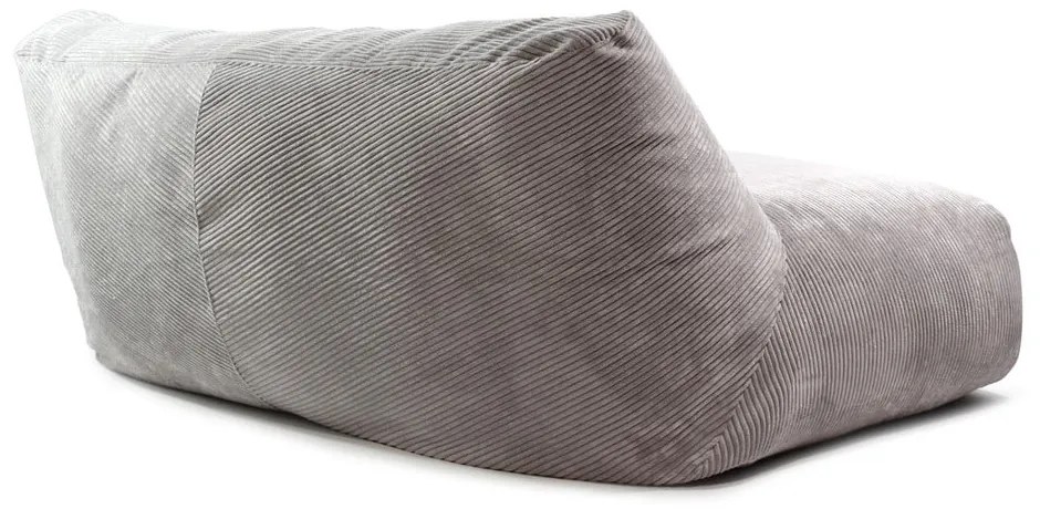 Пуф от рипсено кадифе в цвят горчица Sofa Tube 190 – SLOWDOWN