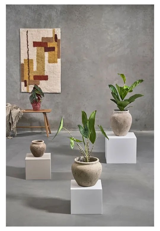 Бетонен съд ø 22 cm Calbe - Villa Collection