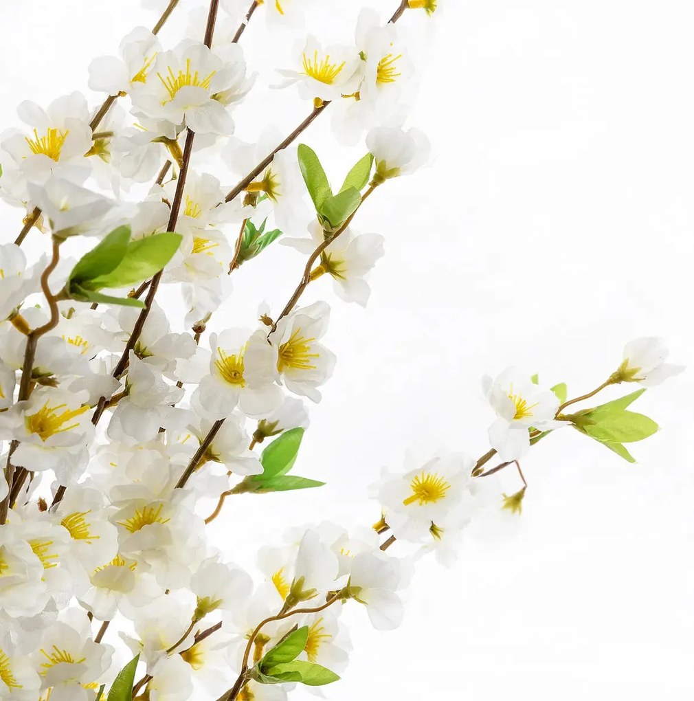 Изкуствено растение atmosphera Cherry Tree, 100 cm, Различни видове