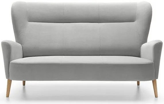 Диван Previous 3-местен-Gray-Natural