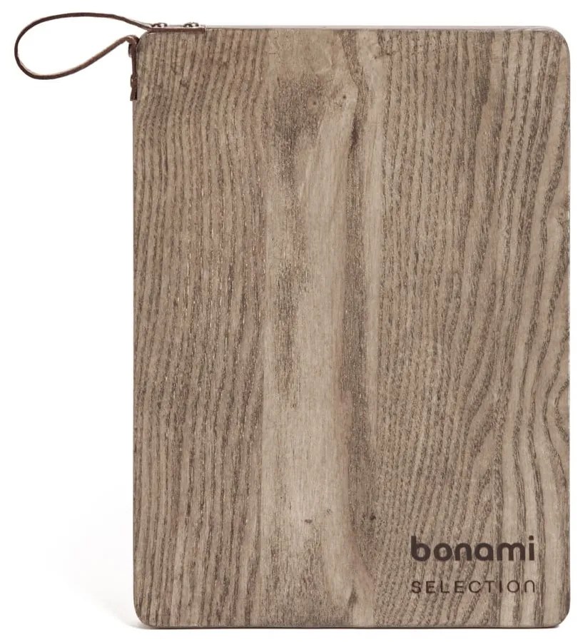 Дървена дъска за рязане 26 x 18 cm Rustic – Bonami Selection