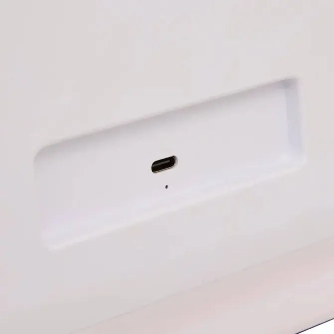 Огледало за баня 5five Holly, LED, 35x7x43 cm, Бяло