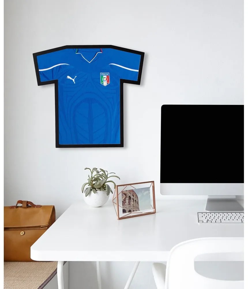 Черна пластмасова висяща рамка 50x54,5 cm T-Frame – Umbra