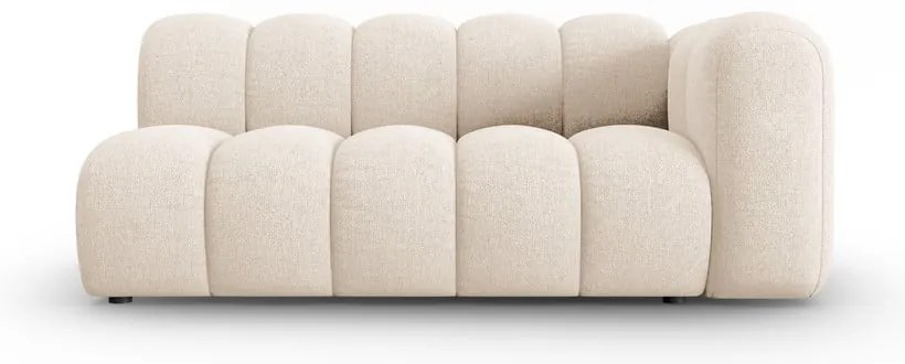 Кремав модулен диван (десен ъгъл) Lupine – Micadoni Home