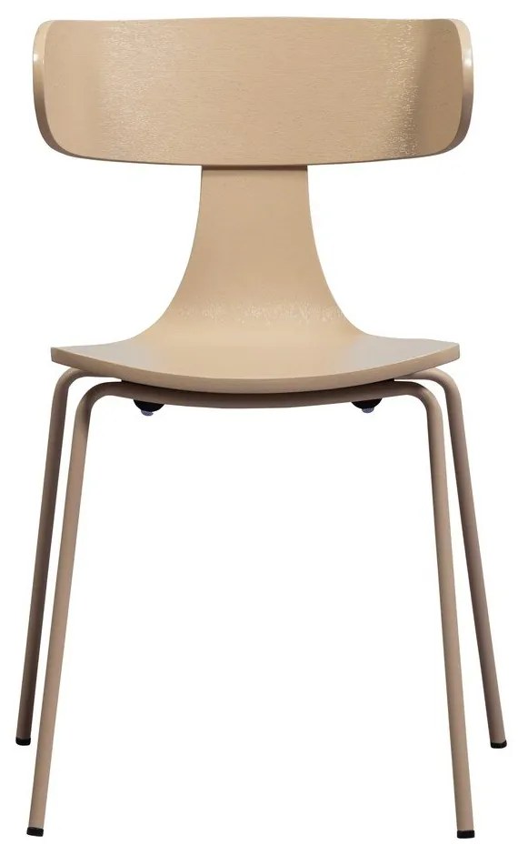 Трапезен стол за подреждане от декор от ясен в естествен цвят Form – WOOOD