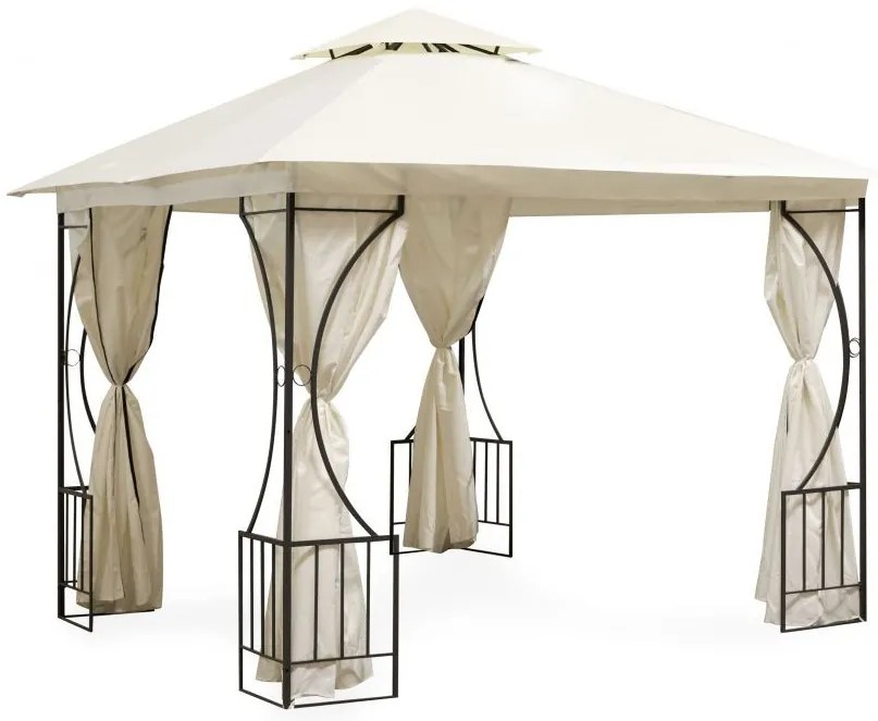 Градинска палатка 3х3 м с мрежа против комари 2в1