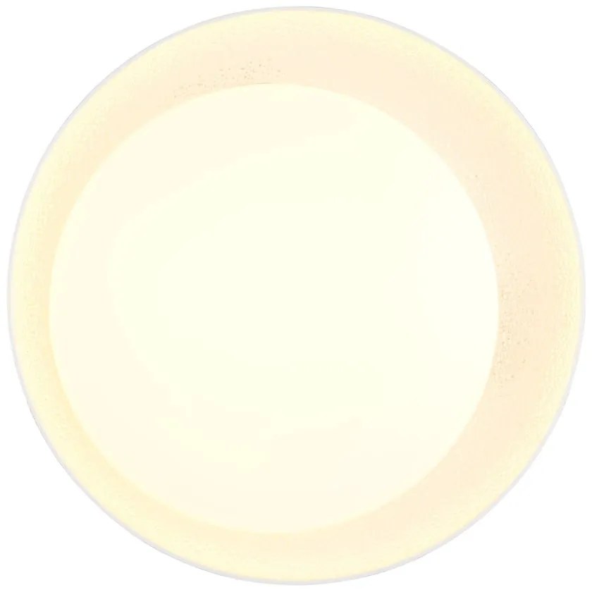 Бяло LED осветително тяло за таван ø 45 cm Aleta – Trio