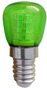 Лампа LED E14 Mini 1W Green