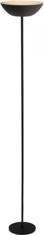 Briloner 1500015 - LED димируема подова лампа ESTATE 8W/5V 4000 mAh черна