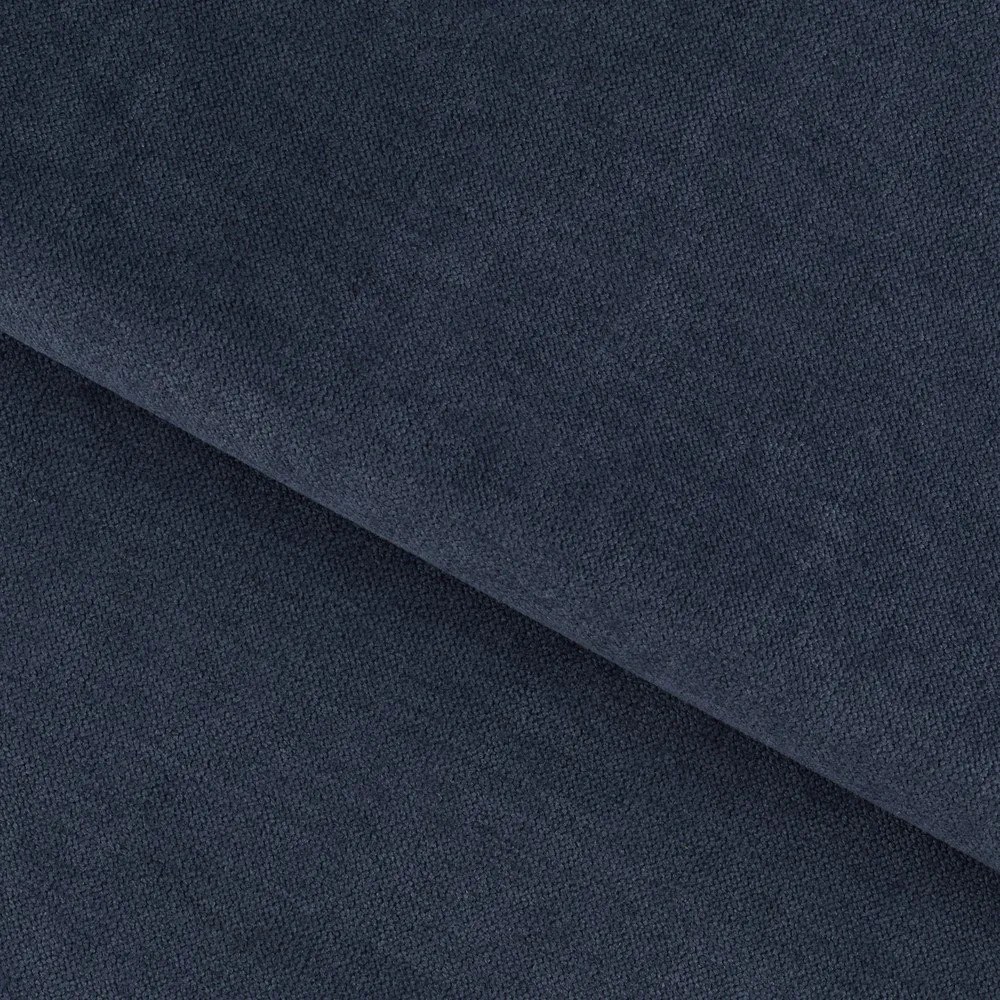 Син сив шенилов разтегателен диван 132 cm Neva – ELTAP