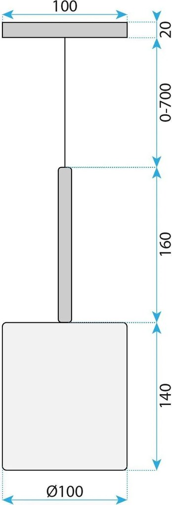 Плафон APP1703-1CP GREY C