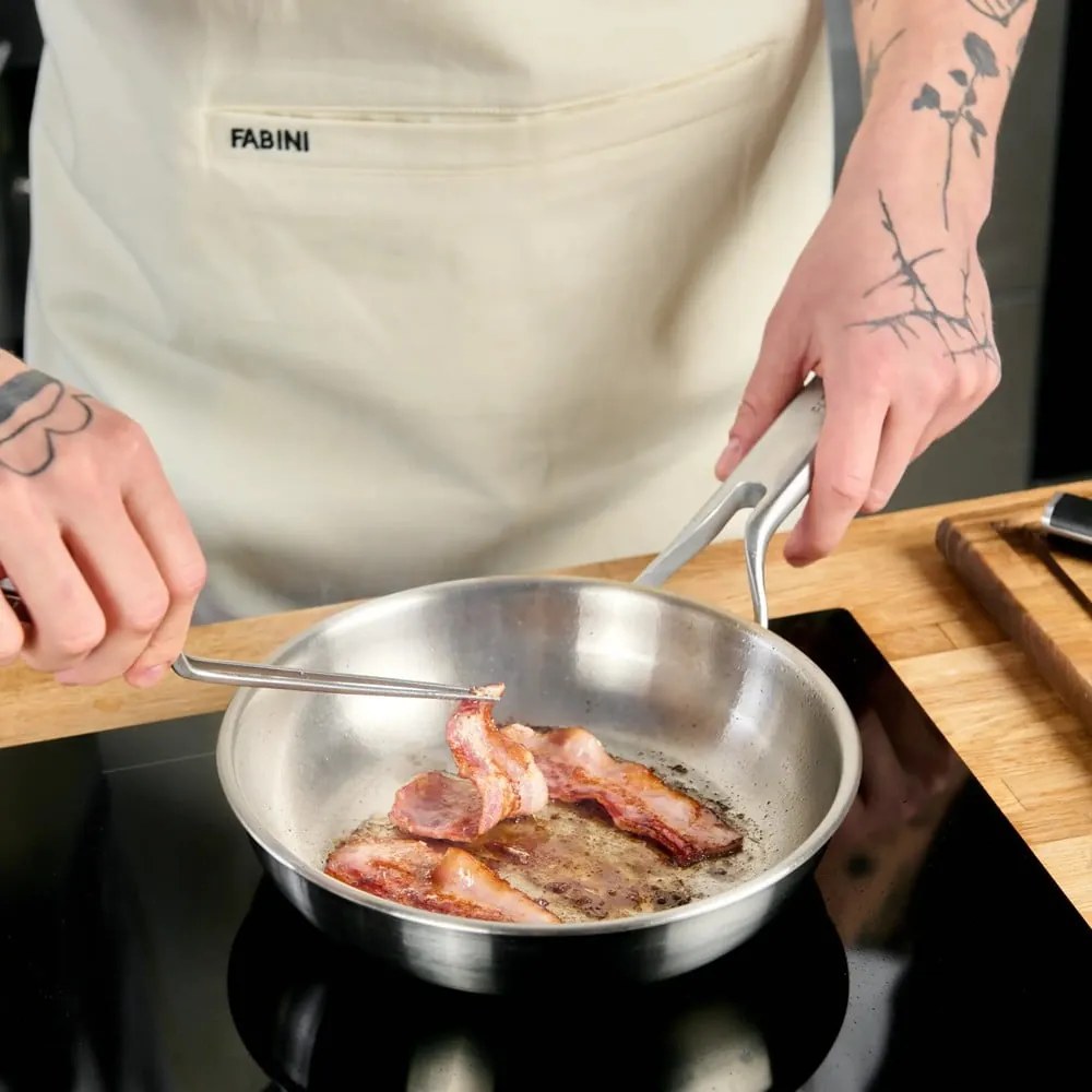 Тиган от неръждаема стомана ø 20 cm Lucca 3.0 – FABINI