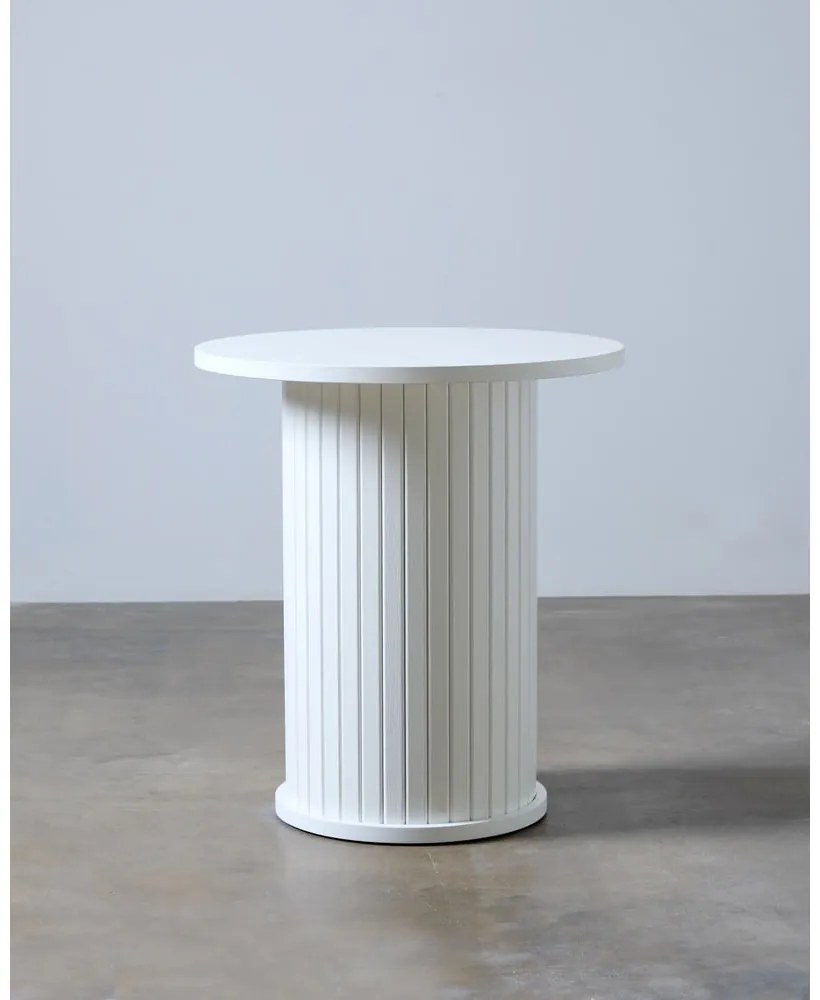 Кръгла странична масичка Nola – Unique Furniture