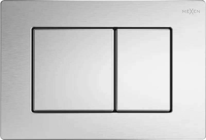 Mexen Fenix 03 бутон за промиване, инокс - 600312