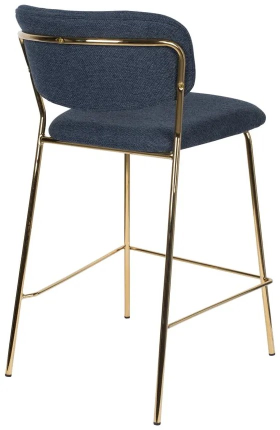 Сини бар столове в комплект от 2 броя 89 cm Jolien - White Label