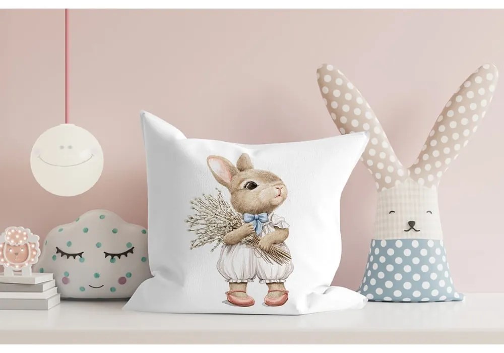 Калъфка за възглавница с великденски мотив 43x43 cm – Mila Home