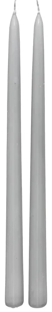 Свещи без аромат atmosphera Hugo, 30 cm, 2 бр - Светлорозов